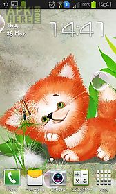 cute foxy live wallpaper