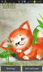 cute foxy live wallpaper