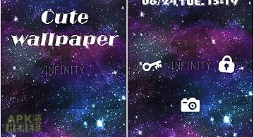 Cute wallpaper: infinity Live Wa..