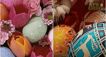 Easter eggs Live Wallpaper