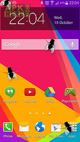 fly in phone live wallpaper