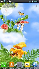 mushroom hd  live wallpaper