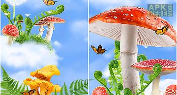 Mushroom hd  Live Wallpaper