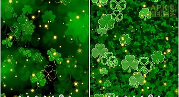 Shamrock Live Wallpaper