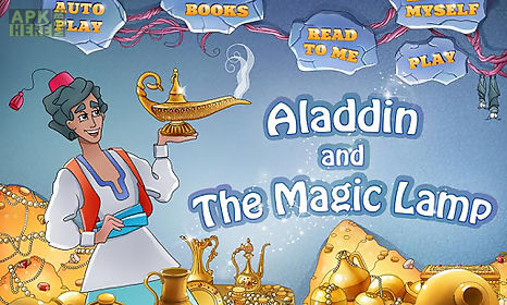 aladdin & the magic lamp book