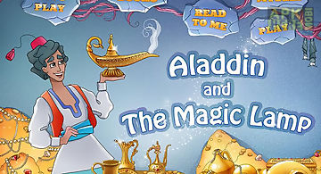 Aladdin & the magic lamp book
