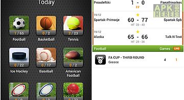 Scores and odds android apps