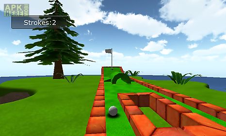 cartoon mini golf games 3d