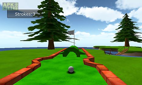 cartoon mini golf games 3d