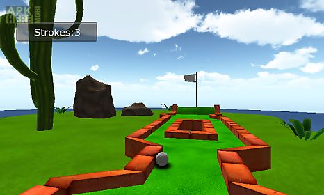 cartoon mini golf games 3d