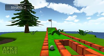Cartoon mini golf games 3d