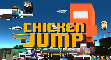Chicken jump