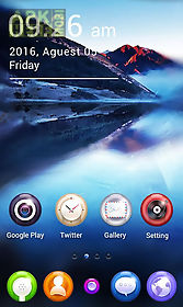 cleargo launcher theme