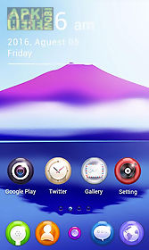 cleargo launcher theme