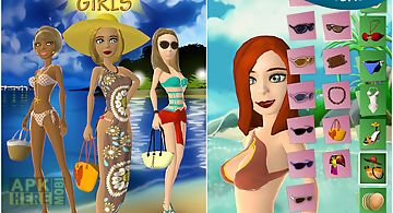 Dress up – beach party girls