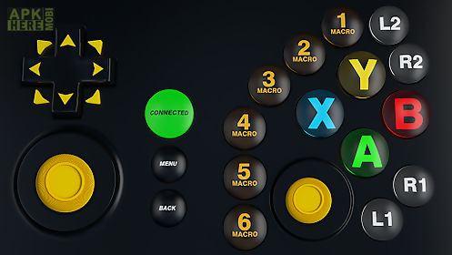 gamepad joystick maxjoypad