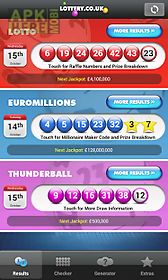 national lottery results