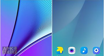 Note 5 launcher theme