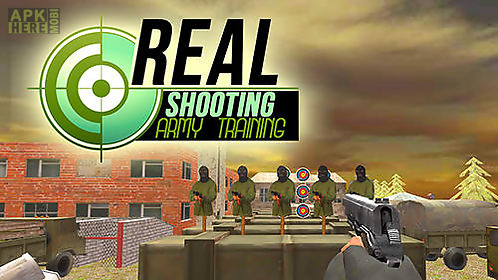 real shooting army training