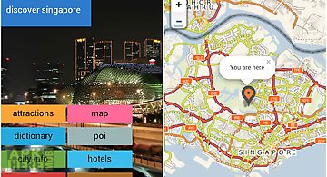 Singapore offline map & guide