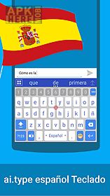 spanish for ai.type keyboard