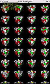 speed cube algorithms lite