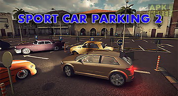 Sport car parking 2