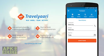 Travelyaari - bus booking app