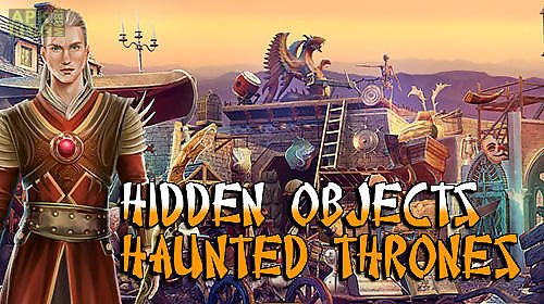hidden objects haunted thrones: find objects game
