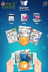 quiver - 3d coloring app