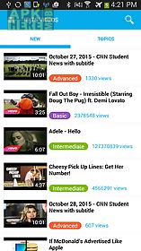 10000 videos learning ielts