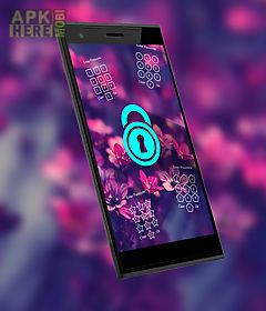 applock theme - flower