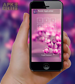 applock theme - flower