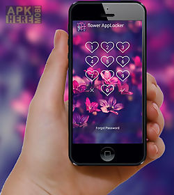 applock theme - flower