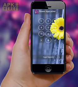 applock theme - flower