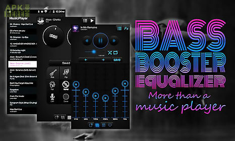 bass booster and equalizer