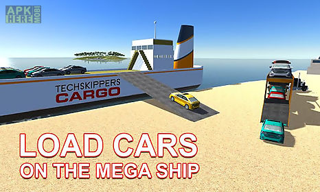 cargo ship car transporter sim