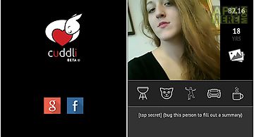 Cuddli - free dating for geeks