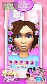 fashion makeup salon games 3d