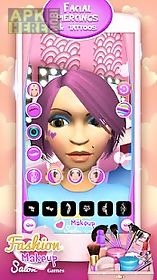 fashion makeup salon games 3d