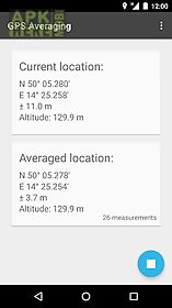 gps averaging