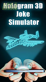 hologram 3d joke simulator