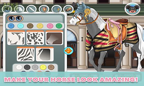 horse dress up – horse game