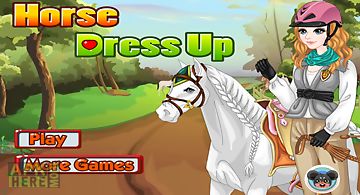 Horse dress up – horse game