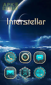 interstellar go launcher theme