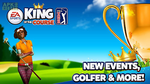 king of the course golf