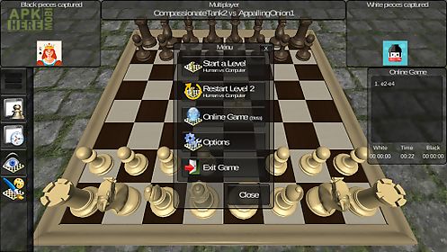 my chess 3d