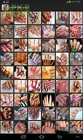 nail art designs set- three