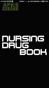 nursing drug book
