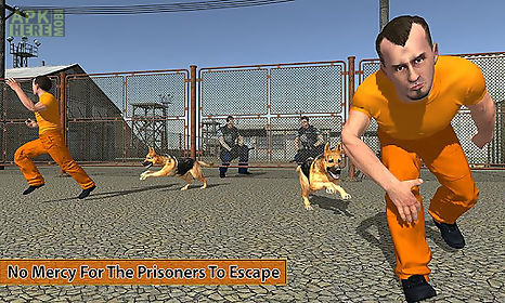 police dog prisoner escape